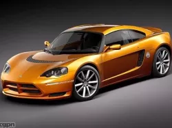 Dodge Circuit EV 3d model