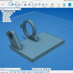 Dremel Tool Mount