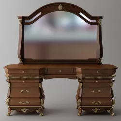 Dressing Table 3d model