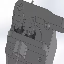 DUAL DRIVE EXTRUDER (PROJECT).