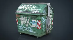 DUMPSTER 3d model