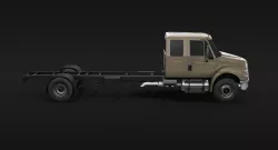 Durastar Crew Cab 3d model