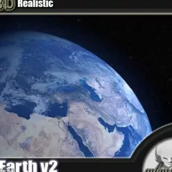 Earth 3d model