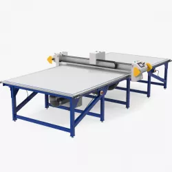 Eastman Eagle S125 Cutting Static Table Rigged 3d model