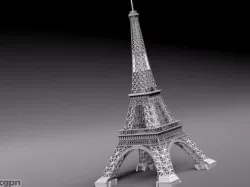 Eiffel Tower 3d model