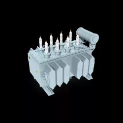 Electrical Transformer 3d model