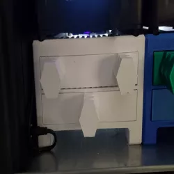 Elegoo Mars stand with drawers