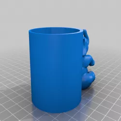 ELEPHANT PLANT HOLDER