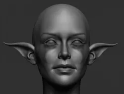 Elf 3d model