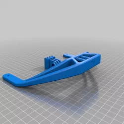 Ender 3 bed handle with Gopro holder and Ender logo