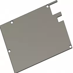 Ender 3 Board Hole Spacing Template