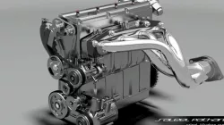 Engine Inline 4 3d model