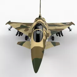 Eurofighter Typhoon, Saudi Version 3d model
