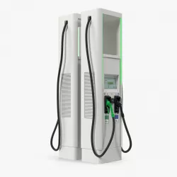 EV Charger 3d model