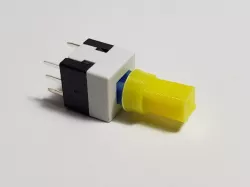 Extension for DPDT Mini Push Button Switch
