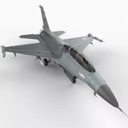 F-16 52D 3d model
