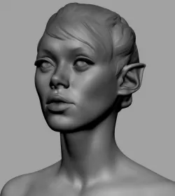 Fairy 3d model