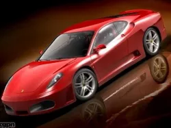 Ferrari f430 3d model