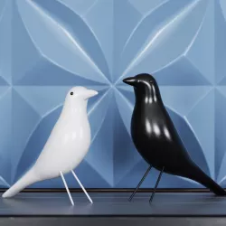 Figurine Eames House Bird 3d model