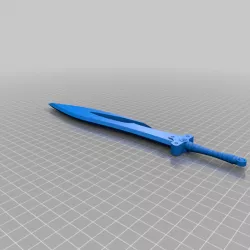 Final Fantasy X - Tidus' Longsword
