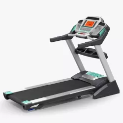 Fitness Treadmill Rigged 3d model