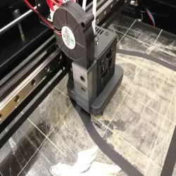 FlyingBear Tornado 2 pro Fan + adjustable height