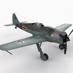Focke-Wulf Fw 190 3d model