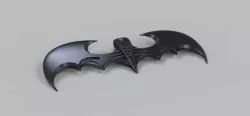 Folding Batarang from movie Batman Forever 3d model