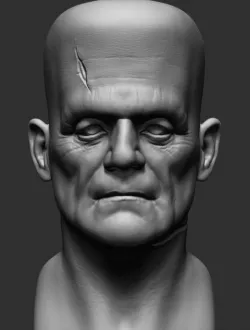 Frankestein 3d model