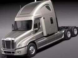Freightliner Cascadia 2011 3d model
