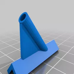 FT Simple Cub Landing Gear Strut/Support