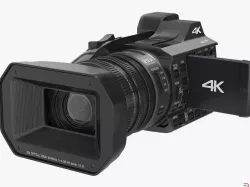 Full HD Camcorder 3d model