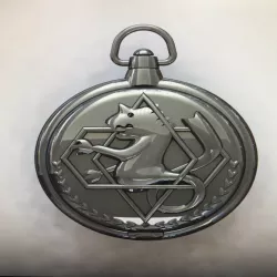 FullMetal Alchemist The Silver Pocket Watch