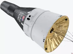 Gemini Spacecraft 3d model