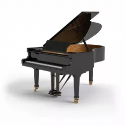Generic Grand Piano 3d model