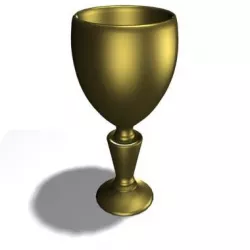 Goblet 1 3d model