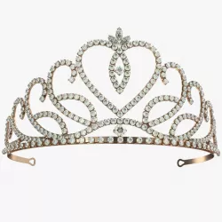 Golden Tiara 3d model