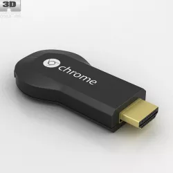 Google Chromecast 3d model