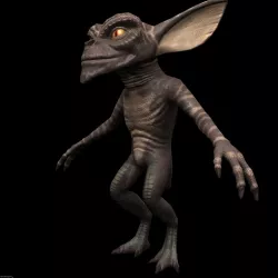 Gremlin 3d model