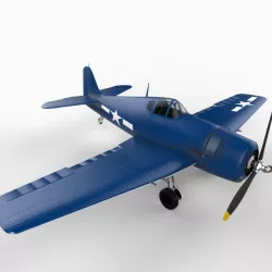 Grunman F6F Hellcat 3d model