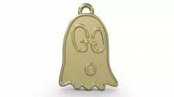 Gucci pendant 2 3d model