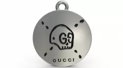 Gucci pendant 3d model