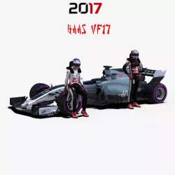 Haas VF17 3d model