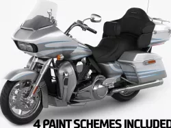 Harley Davidson CVO Road Glide Ultra 2016 3d model
