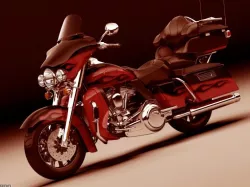 Harley Davidson Electra CVO 2011 3d model
