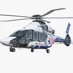 Helicopter Airbus H160 3d model
