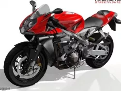 Honda CBR 600 3d model