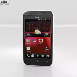 HTC Desire 200 3d model