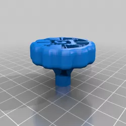 Hunab-Ku ekstruder knob for Ender 3