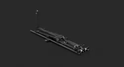Hydraulic Hooklift Truck 3d model